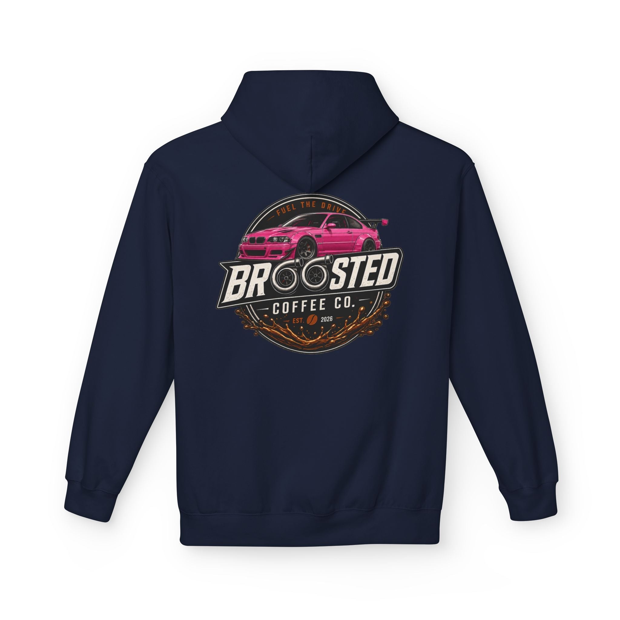 Broosted E46 Logo Hoodie - Broosted Coffee Co.PrintifyBroosted Coffee Co.