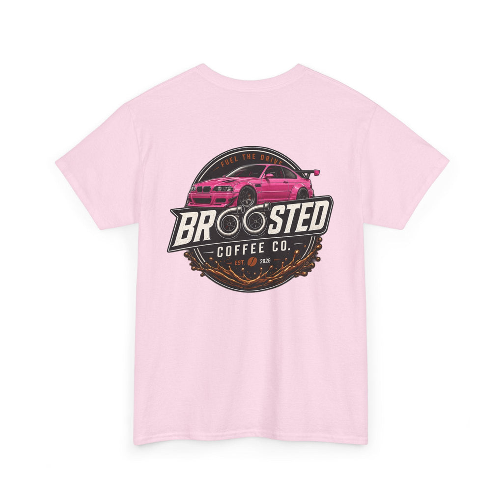 Broosted E46 Logo Tee | Signature Series - Broosted Coffee Co.