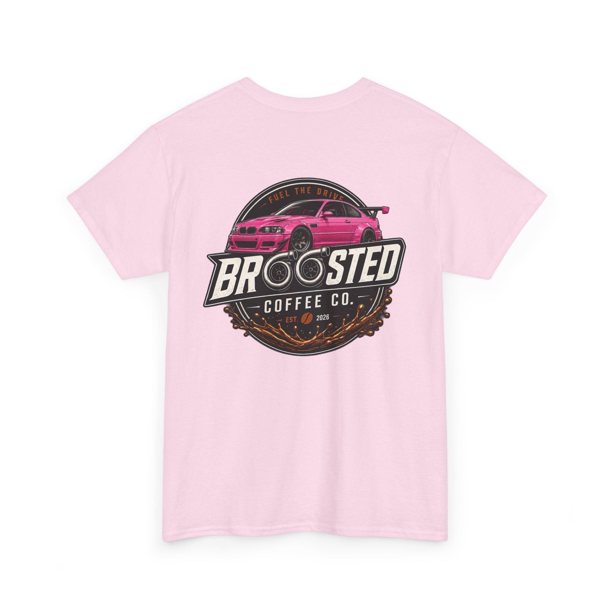 Broosted E46 Logo Tee | Signature Series - Broosted Coffee Co.