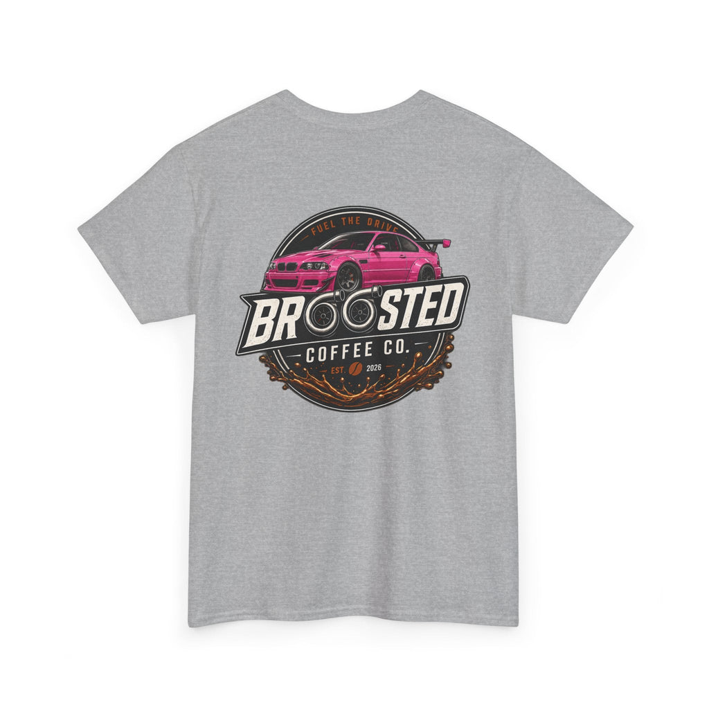 Broosted E46 Logo Tee | Signature Series - Broosted Coffee Co.