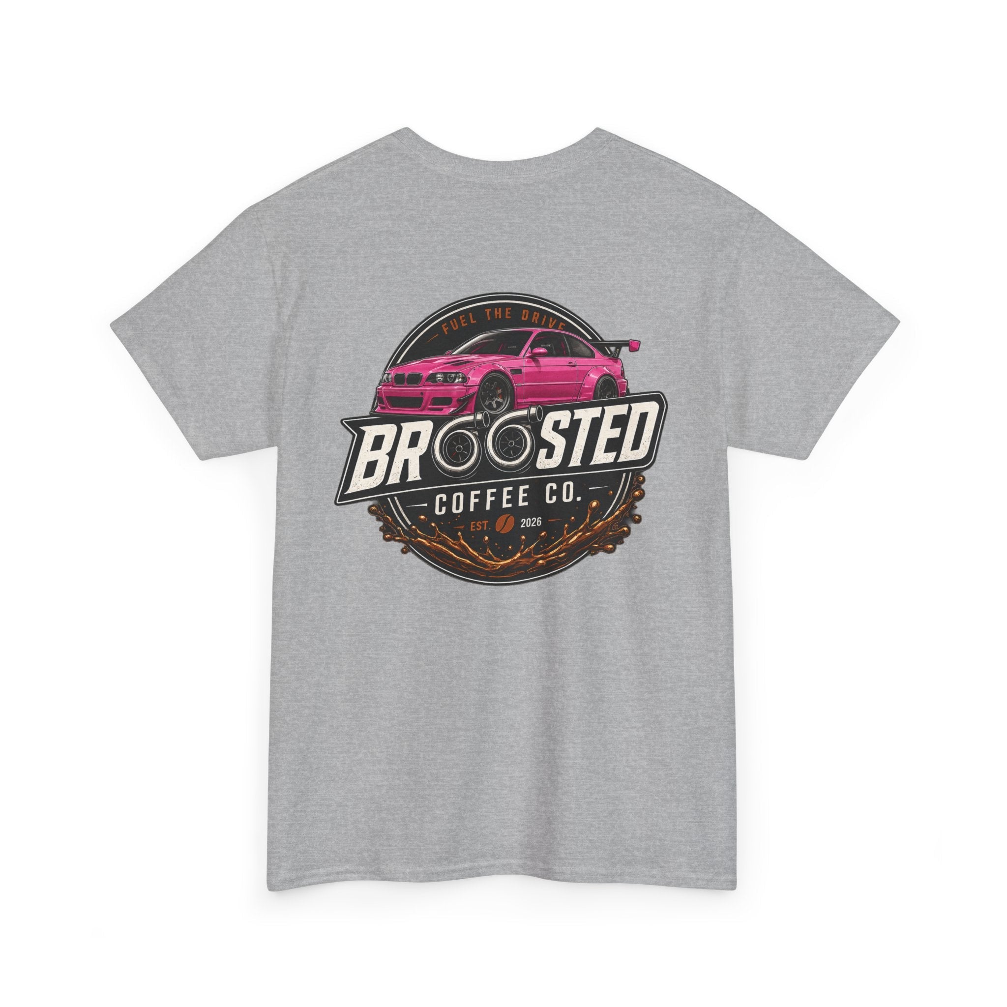 Broosted E46 Logo Tee | Signature Series - Broosted Coffee Co.