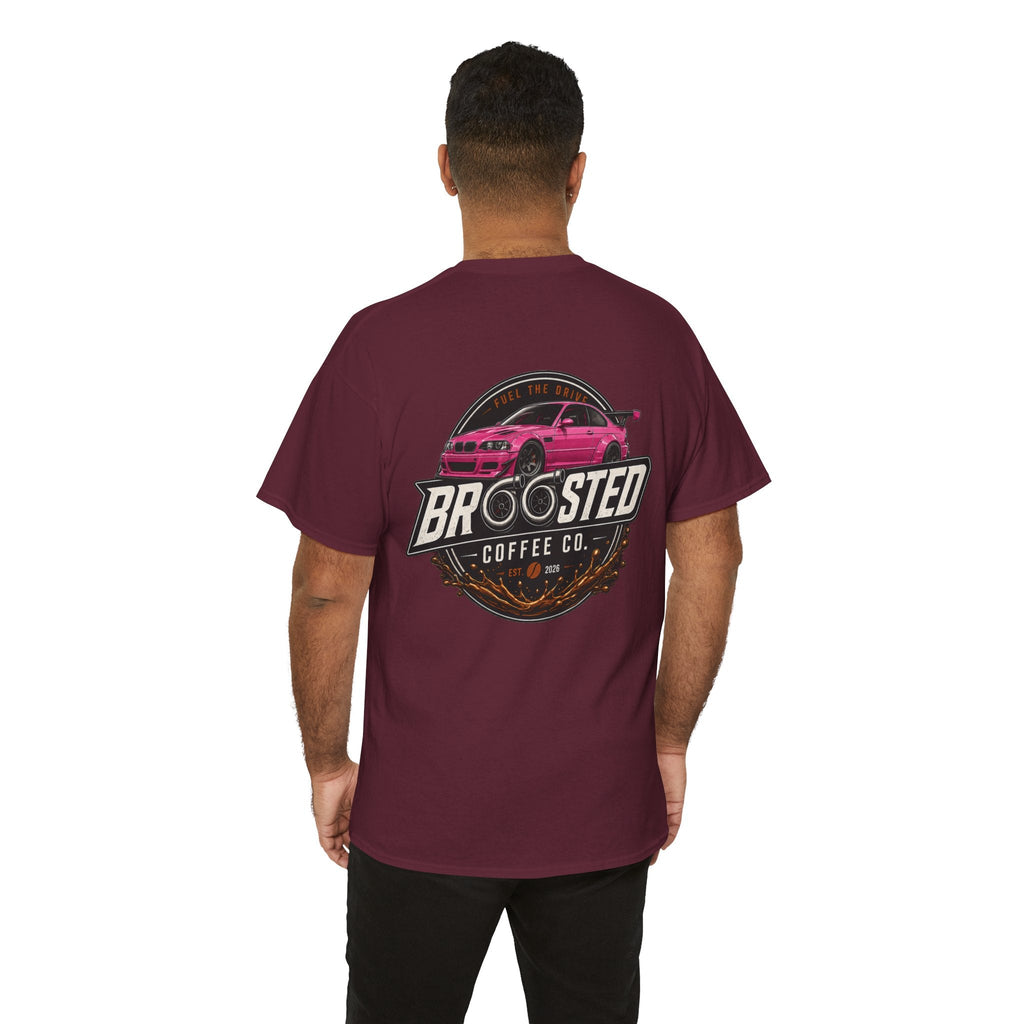 Broosted E46 Logo Tee | Signature Series - Broosted Coffee Co.