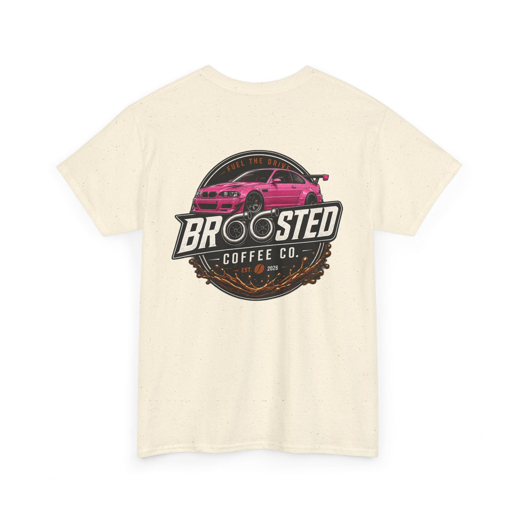 Broosted E46 Logo Tee | Signature Series - Broosted Coffee Co.