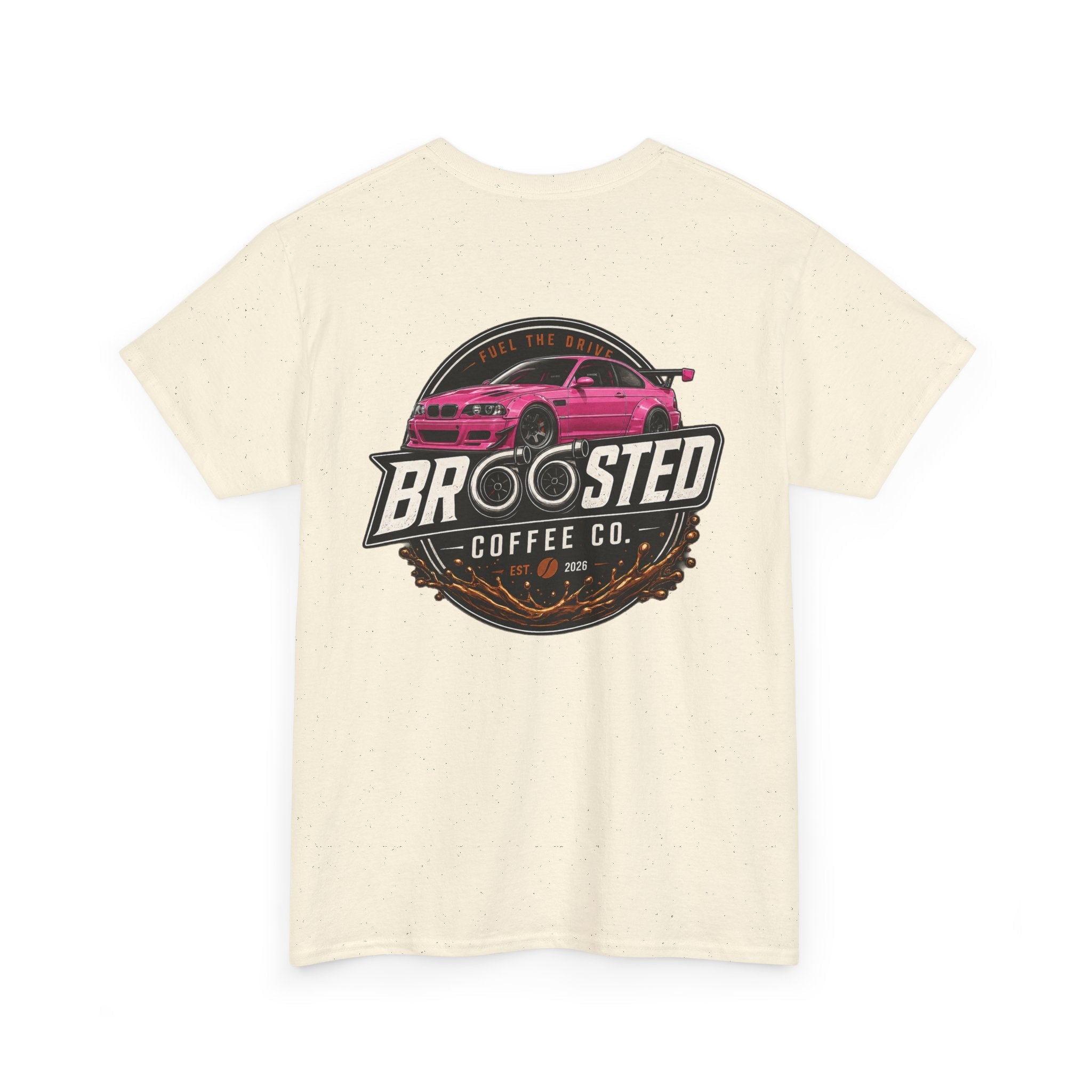 Broosted E46 Logo Tee | Signature Series - Broosted Coffee Co.