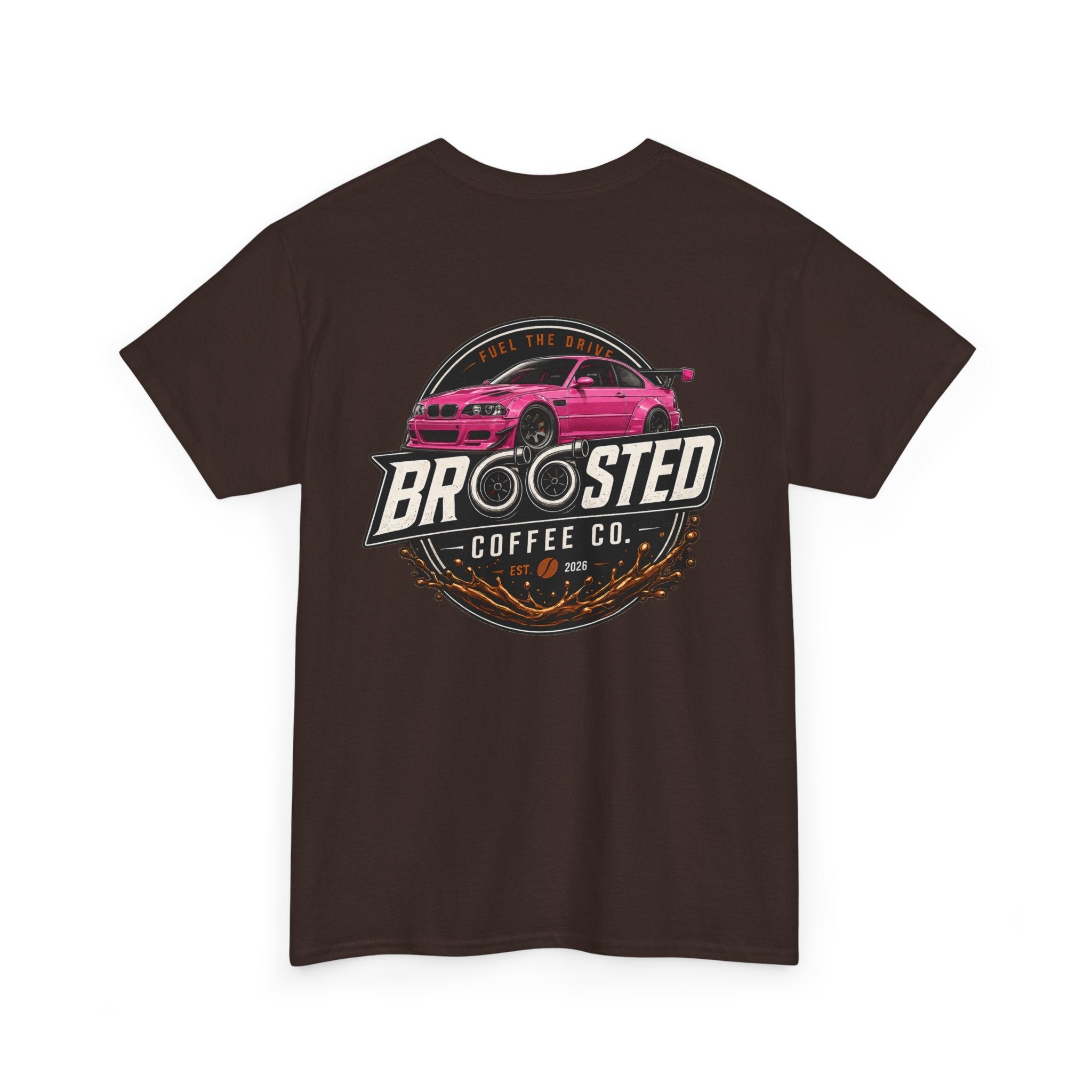 Broosted E46 Logo Tee | Signature Series - Broosted Coffee Co.