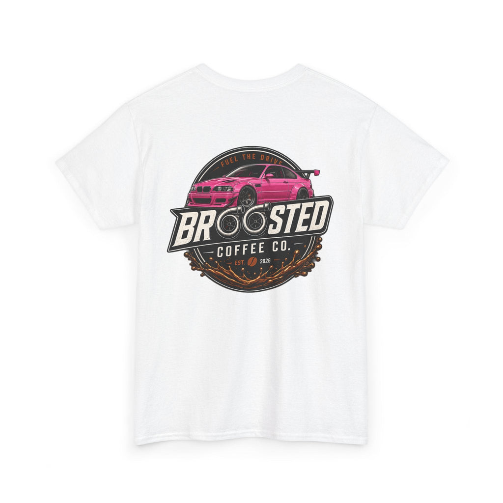 Broosted E46 Logo Tee | Signature Series - Broosted Coffee Co.