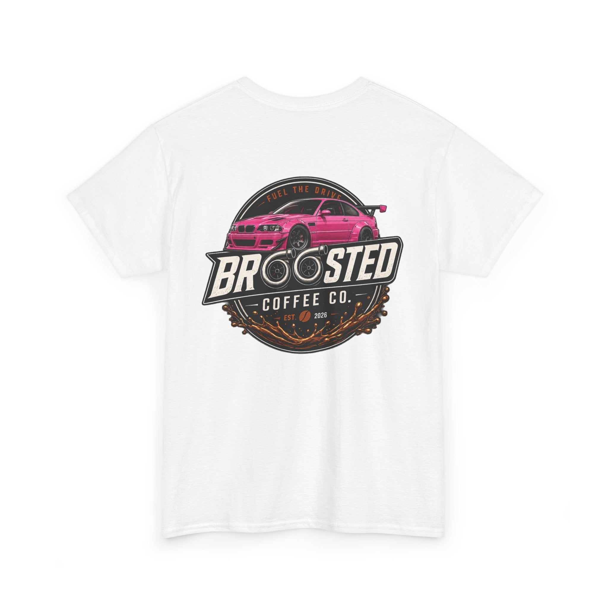 Broosted E46 Logo Tee | Signature Series - Broosted Coffee Co.