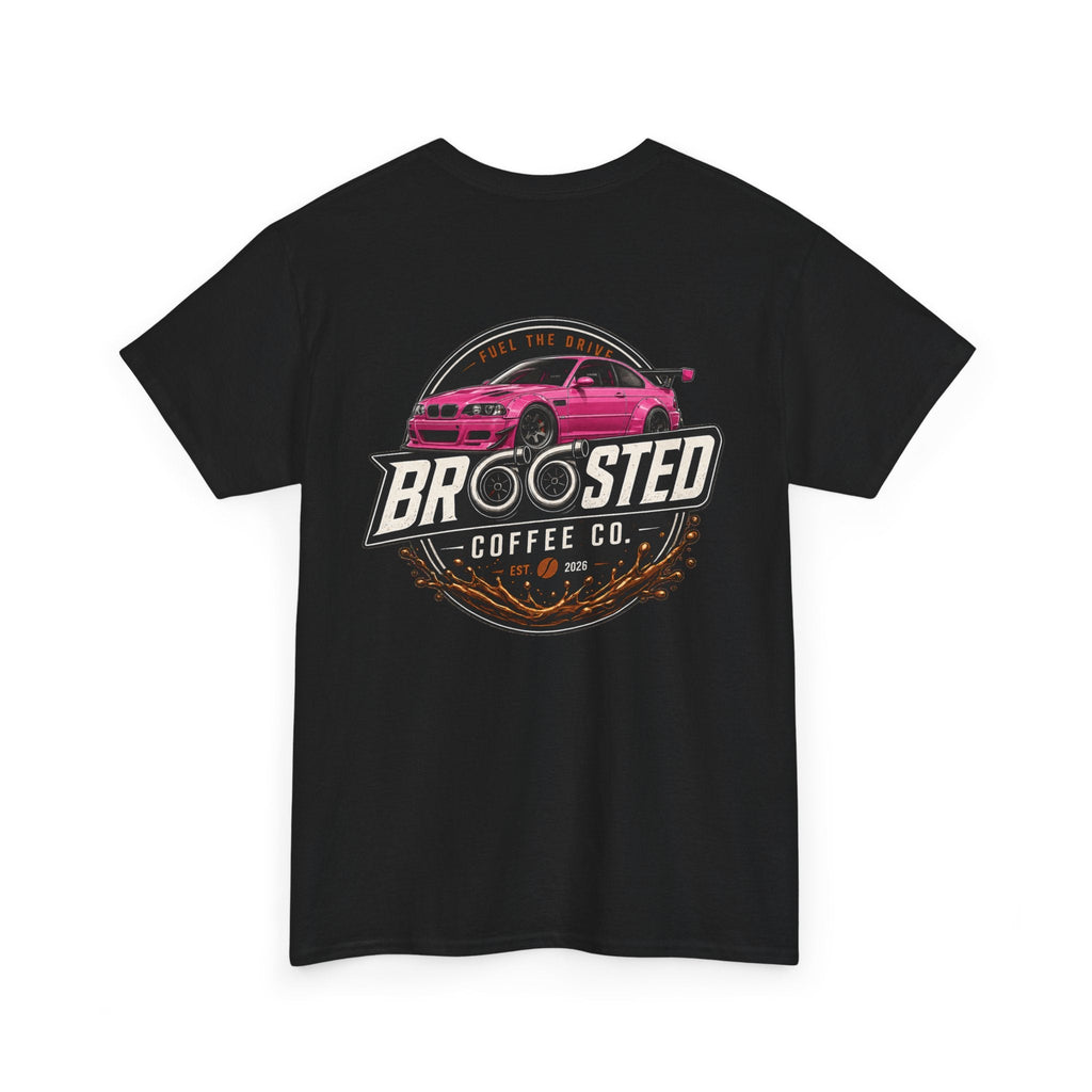 Broosted E46 Logo Tee | Signature Series - Broosted Coffee Co.