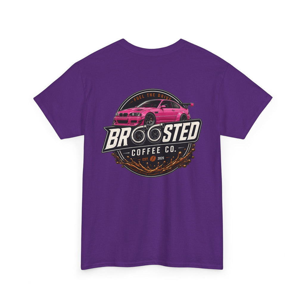 Broosted E46 Logo Tee | Signature Series - Broosted Coffee Co.