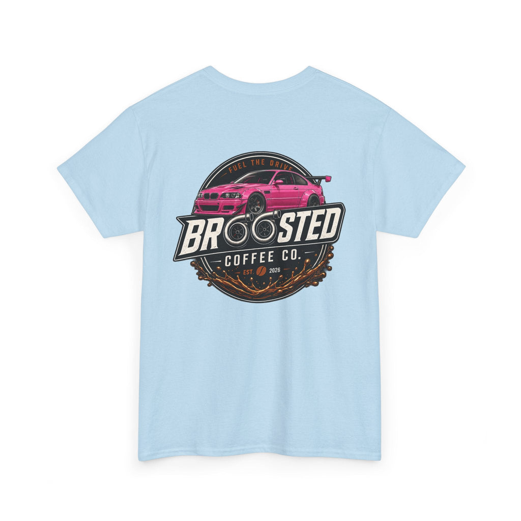 Broosted E46 Logo Tee | Signature Series - Broosted Coffee Co.