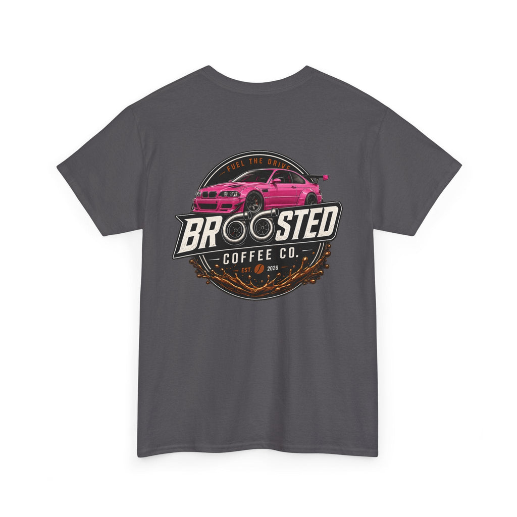 Broosted E46 Logo Tee | Signature Series - Broosted Coffee Co.