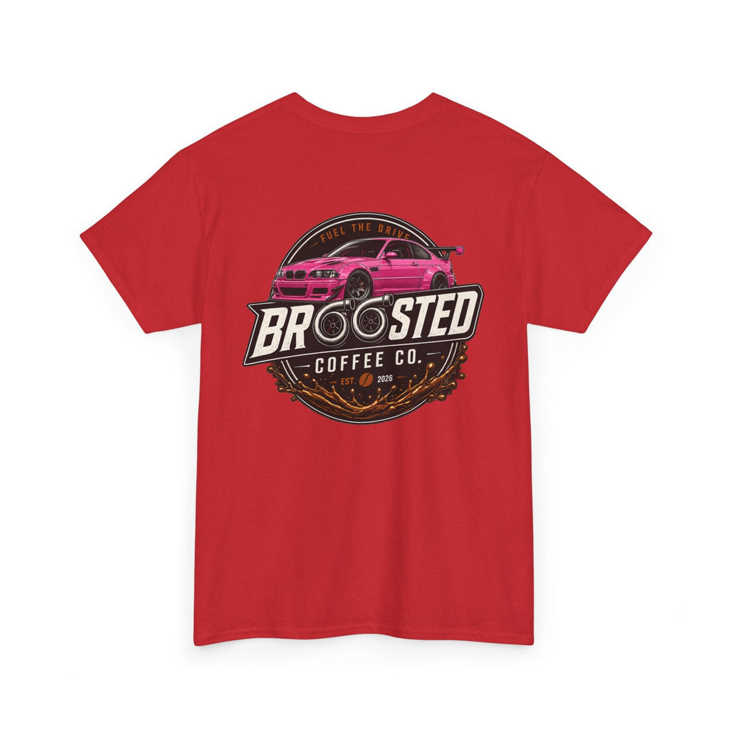 Broosted E46 Logo Tee | Signature Series - Broosted Coffee Co.
