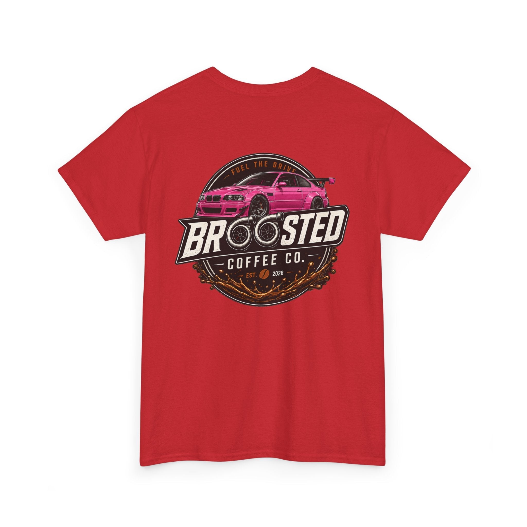 Broosted E46 Logo Tee | Signature Series - Broosted Coffee Co.