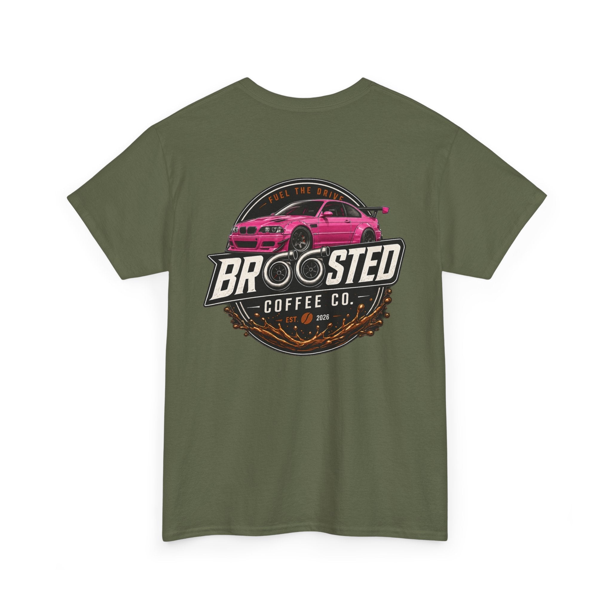 Broosted E46 Logo Tee | Signature Series - Broosted Coffee Co.