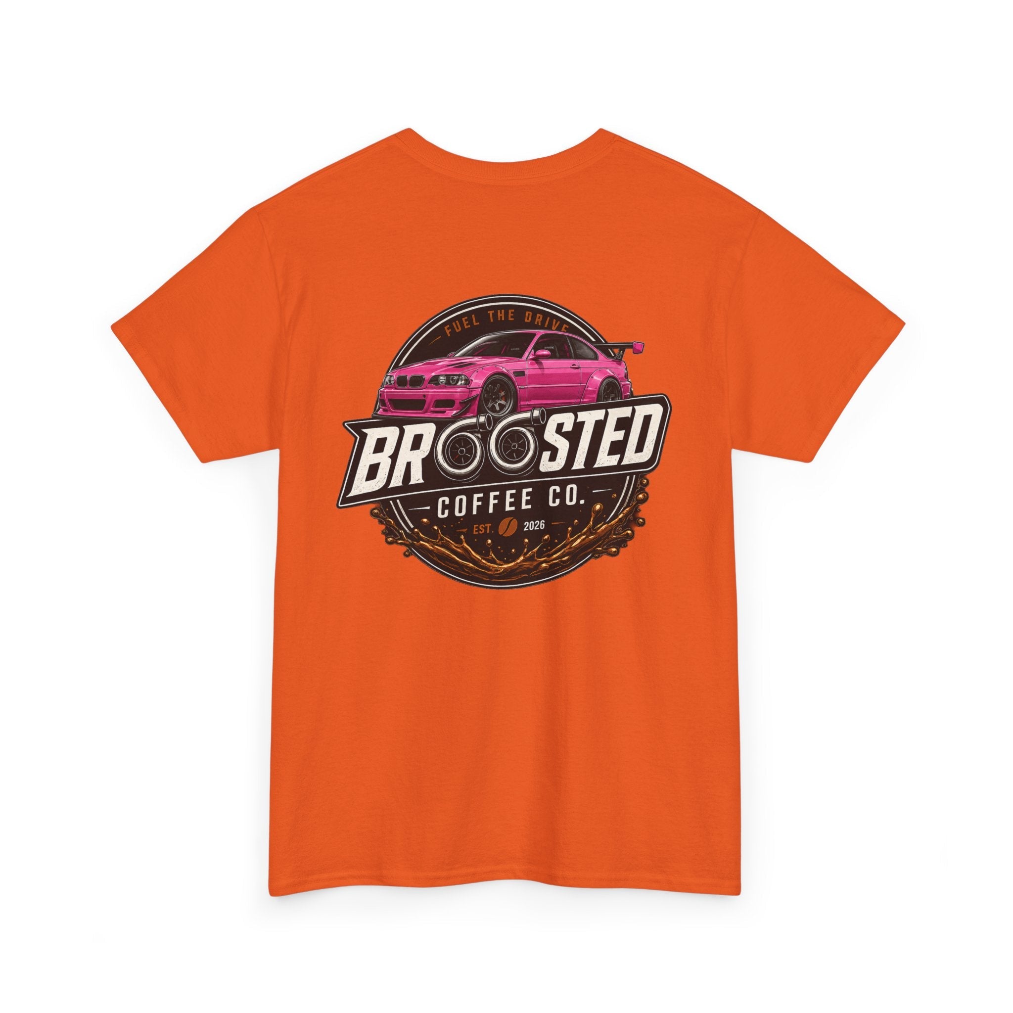 Broosted E46 Logo Tee | Signature Series - Broosted Coffee Co.