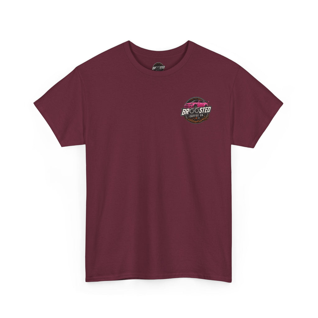 Broosted E46 Logo Tee | Signature Series - Broosted Coffee Co.