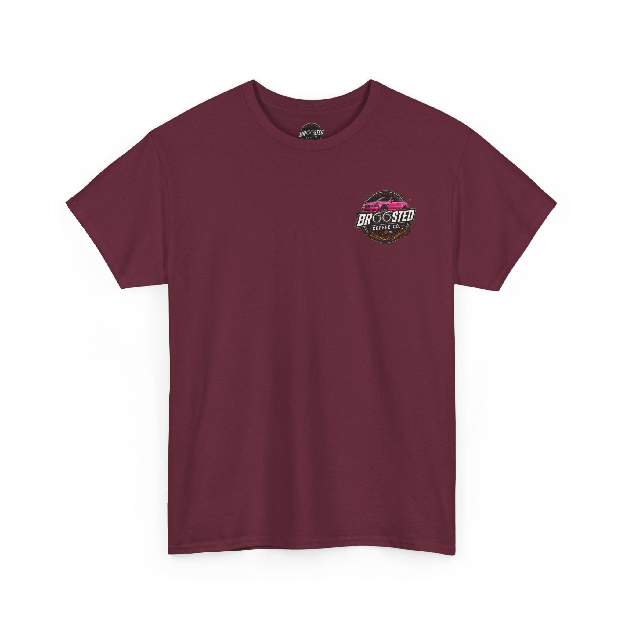 Broosted E46 Logo Tee | Signature Series - Broosted Coffee Co.