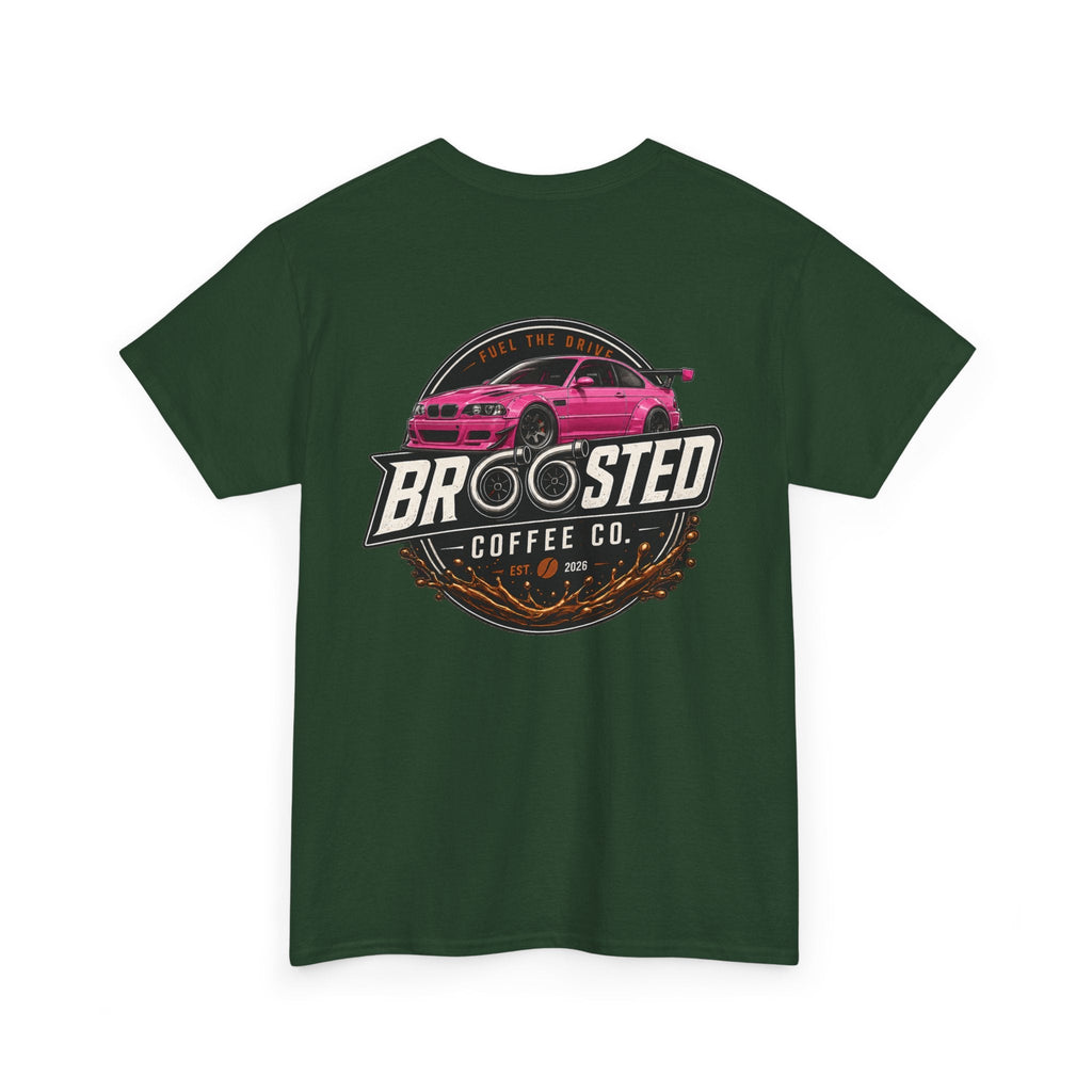 Broosted E46 Logo Tee | Signature Series - Broosted Coffee Co.