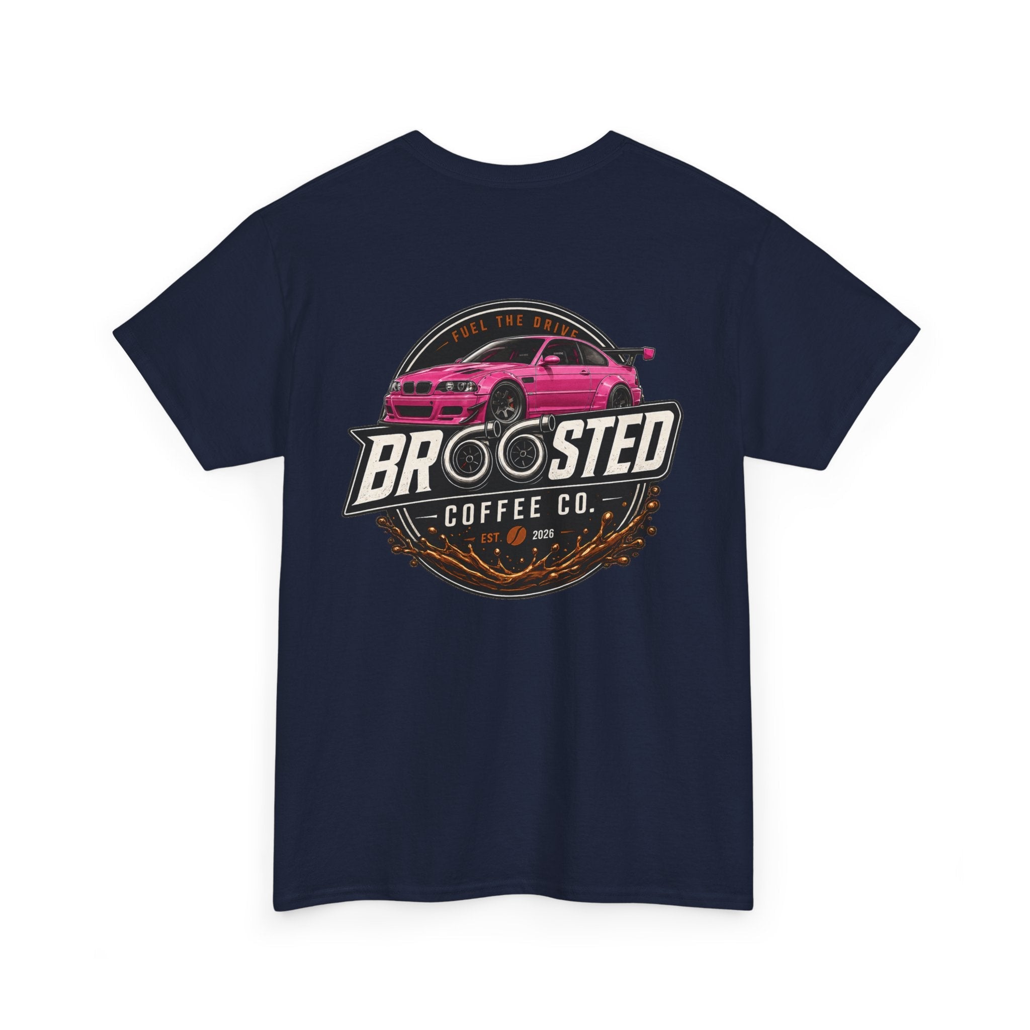 Broosted E46 Logo Tee | Signature Series - Broosted Coffee Co.