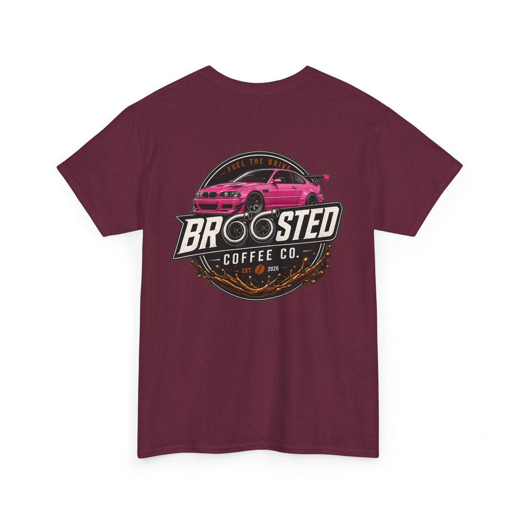 Broosted E46 Logo Tee | Signature Series - Broosted Coffee Co.
