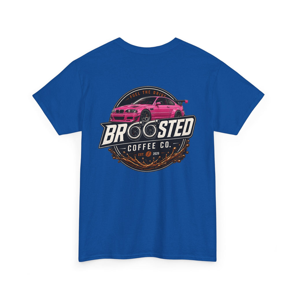 Broosted E46 Logo Tee | Signature Series - Broosted Coffee Co.