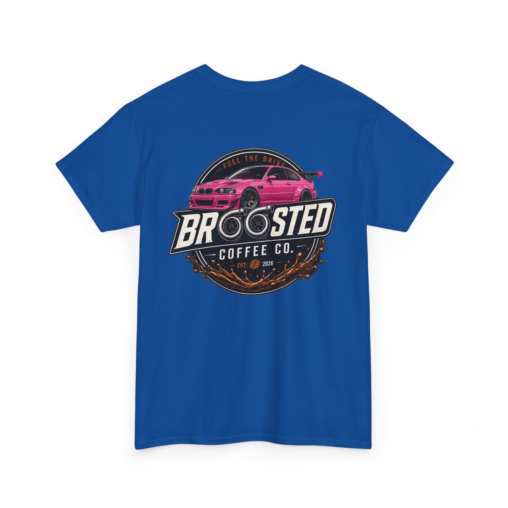 Broosted E46 Logo Tee | Signature Series - Broosted Coffee Co.