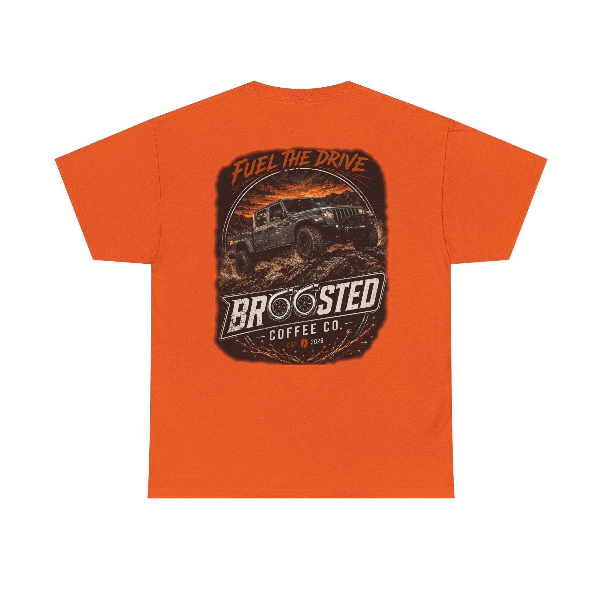 Broosted JT FTD Tee - Broosted Coffee Co.PrintifyBroosted Coffee Co.