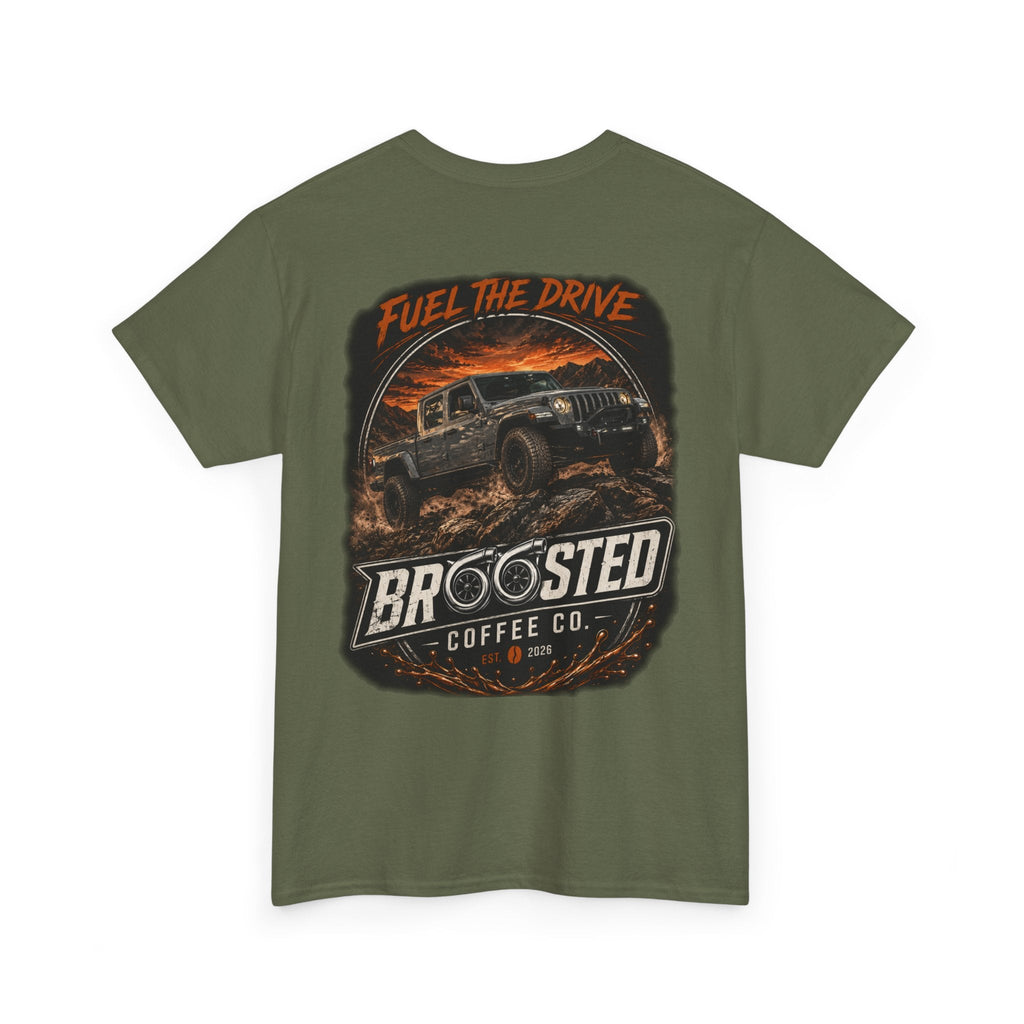 Broosted JT FTD Tee - Broosted Coffee Co.PrintifyBroosted Coffee Co.