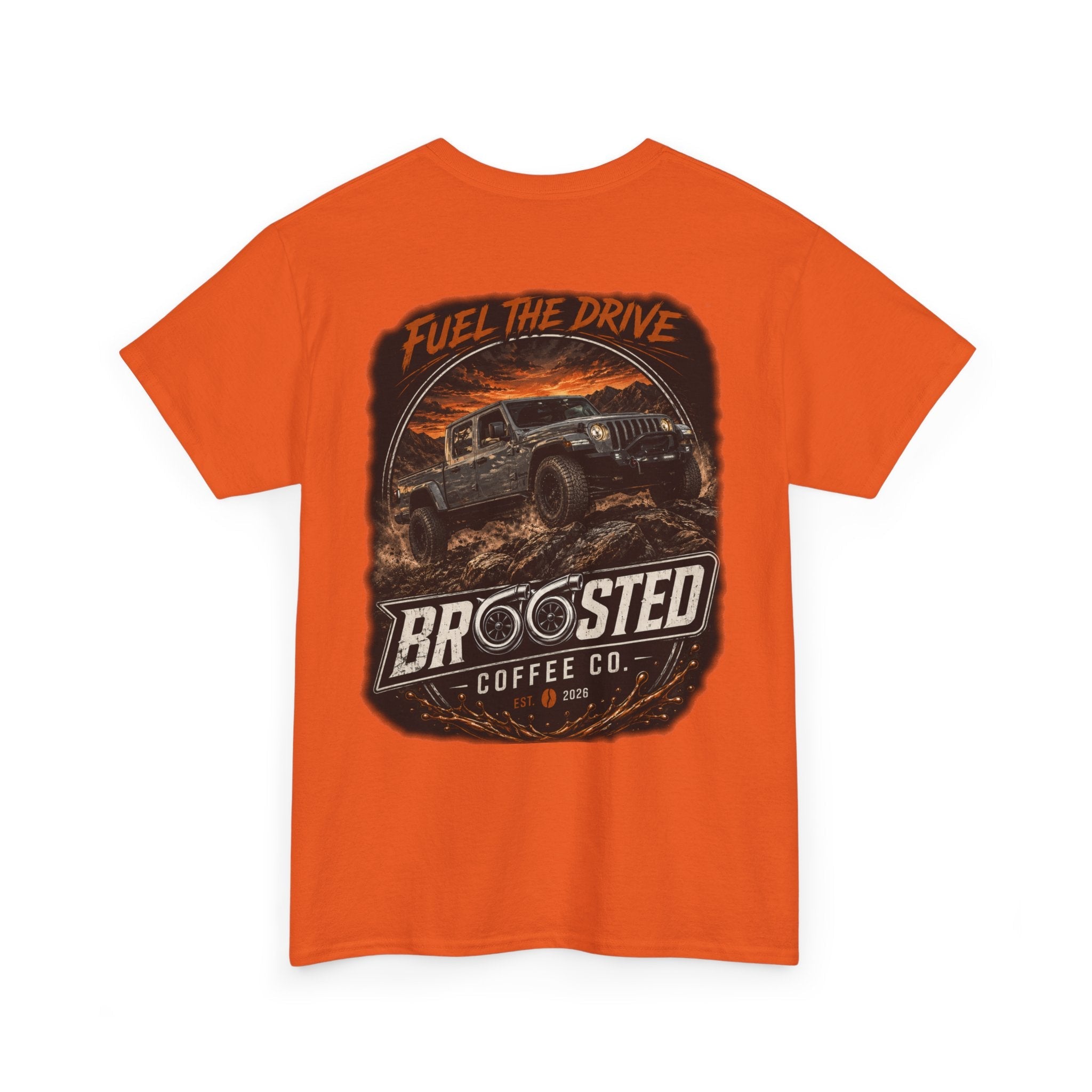 Broosted JT FTD Tee - Broosted Coffee Co.PrintifyBroosted Coffee Co.