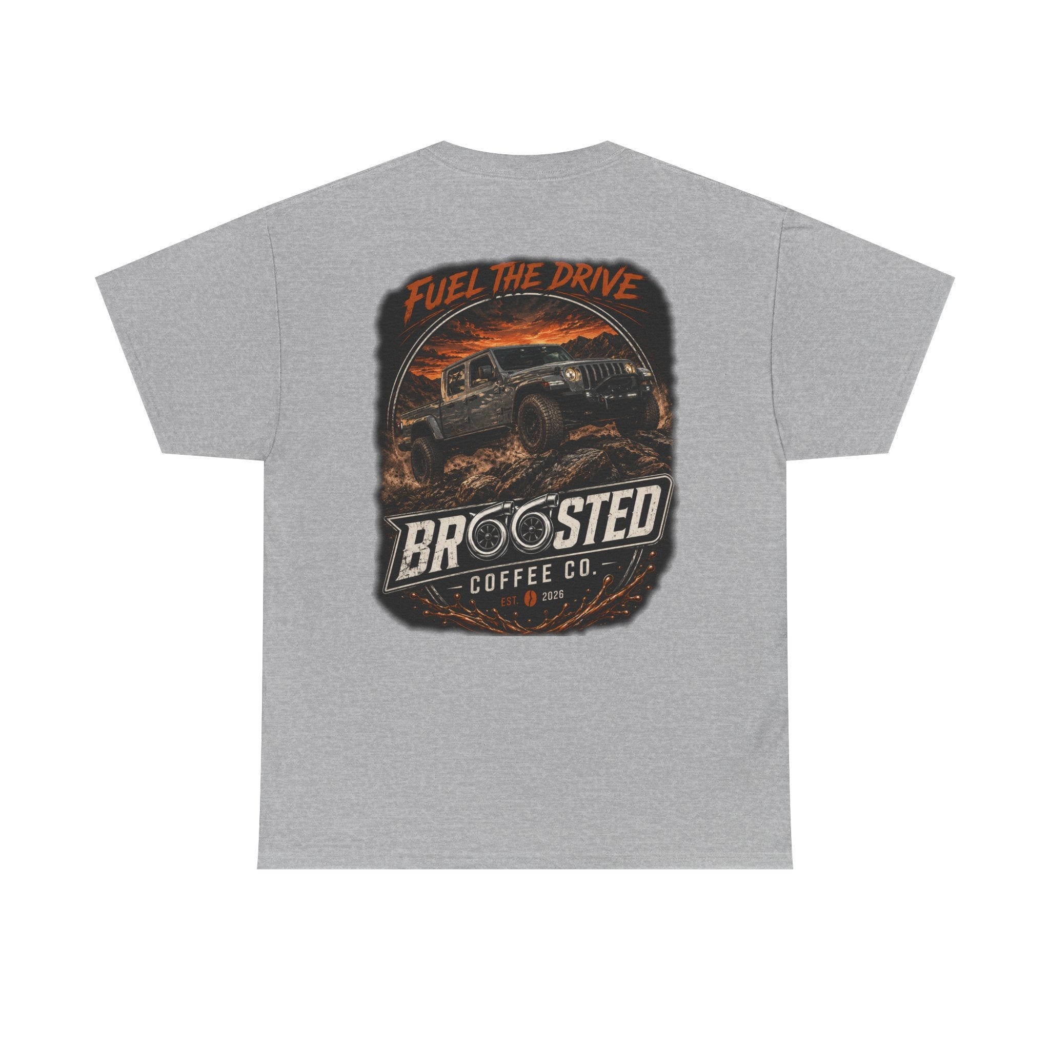 Broosted JT FTD Tee - Broosted Coffee Co.PrintifyBroosted Coffee Co.