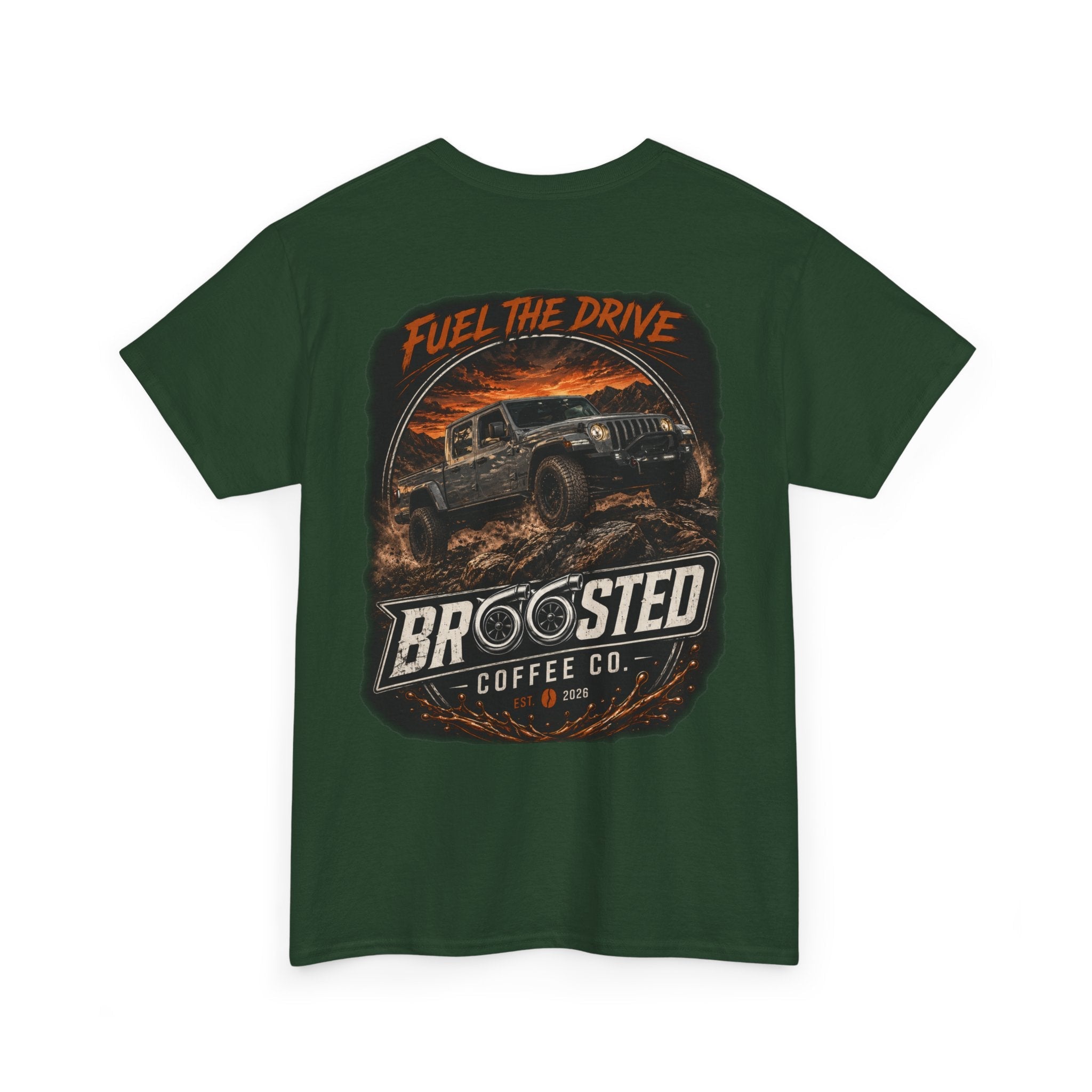 Broosted JT FTD Tee - Broosted Coffee Co.PrintifyBroosted Coffee Co.
