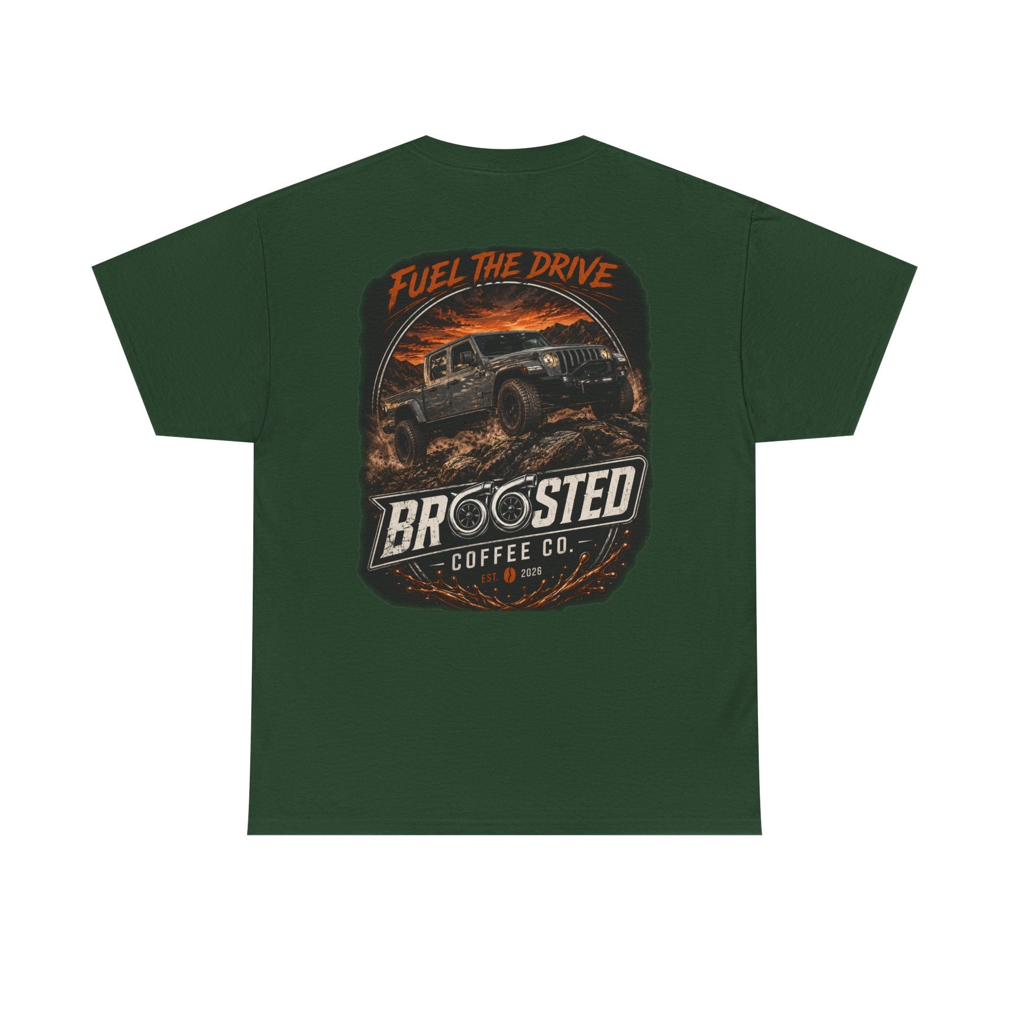 Broosted JT FTD Tee - Broosted Coffee Co.PrintifyBroosted Coffee Co.