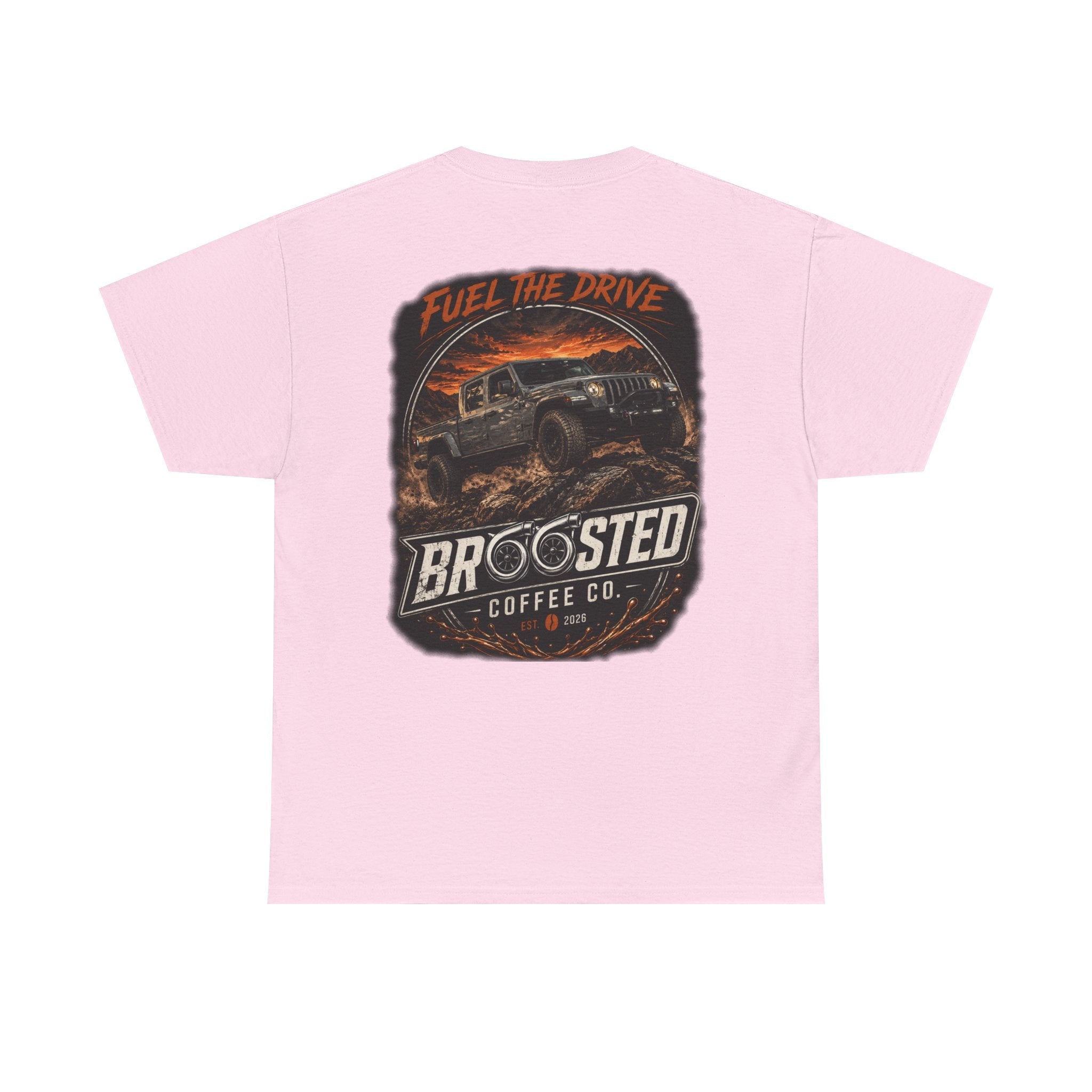 Broosted JT FTD Tee - Broosted Coffee Co.PrintifyBroosted Coffee Co.