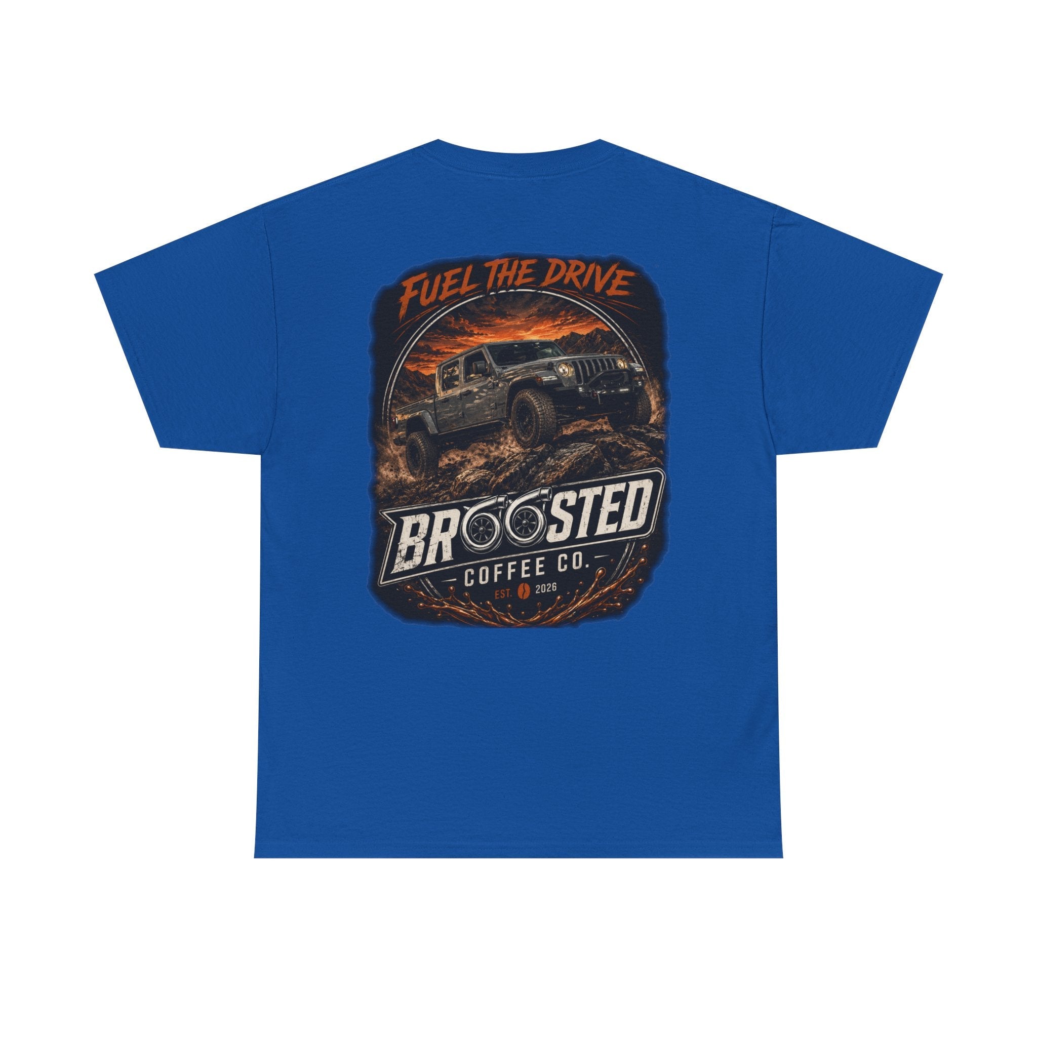 Broosted JT FTD Tee - Broosted Coffee Co.PrintifyBroosted Coffee Co.