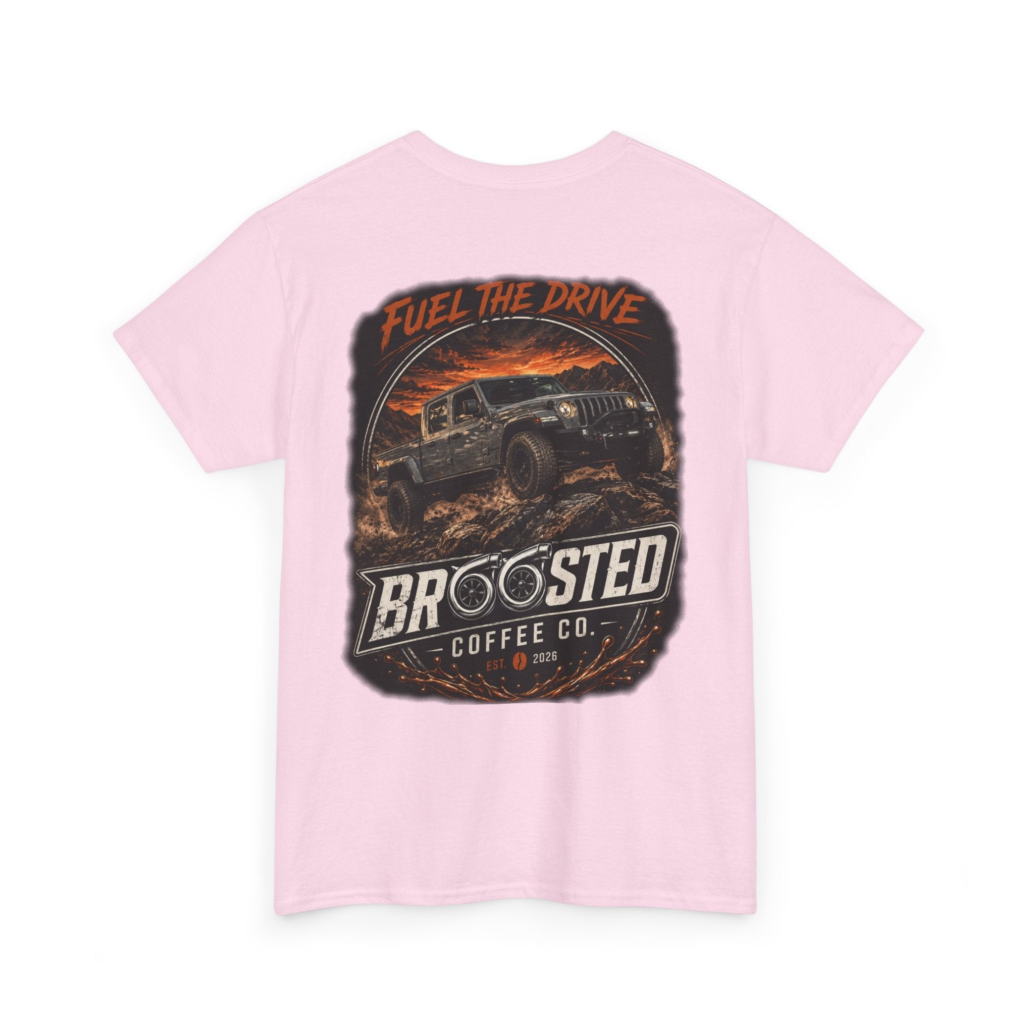 Broosted JT FTD Tee - Broosted Coffee Co.PrintifyBroosted Coffee Co.