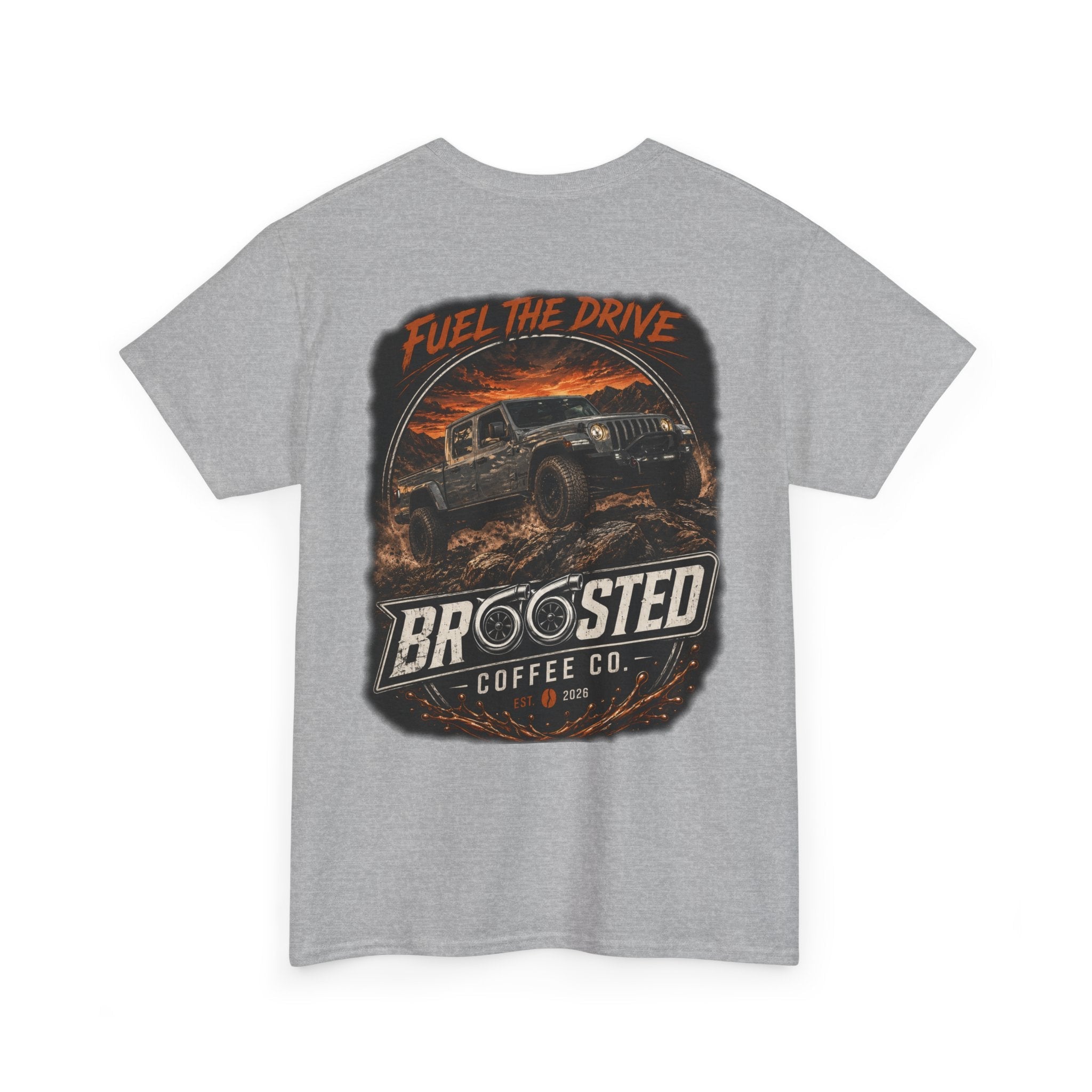 Broosted JT FTD Tee - Broosted Coffee Co.PrintifyBroosted Coffee Co.