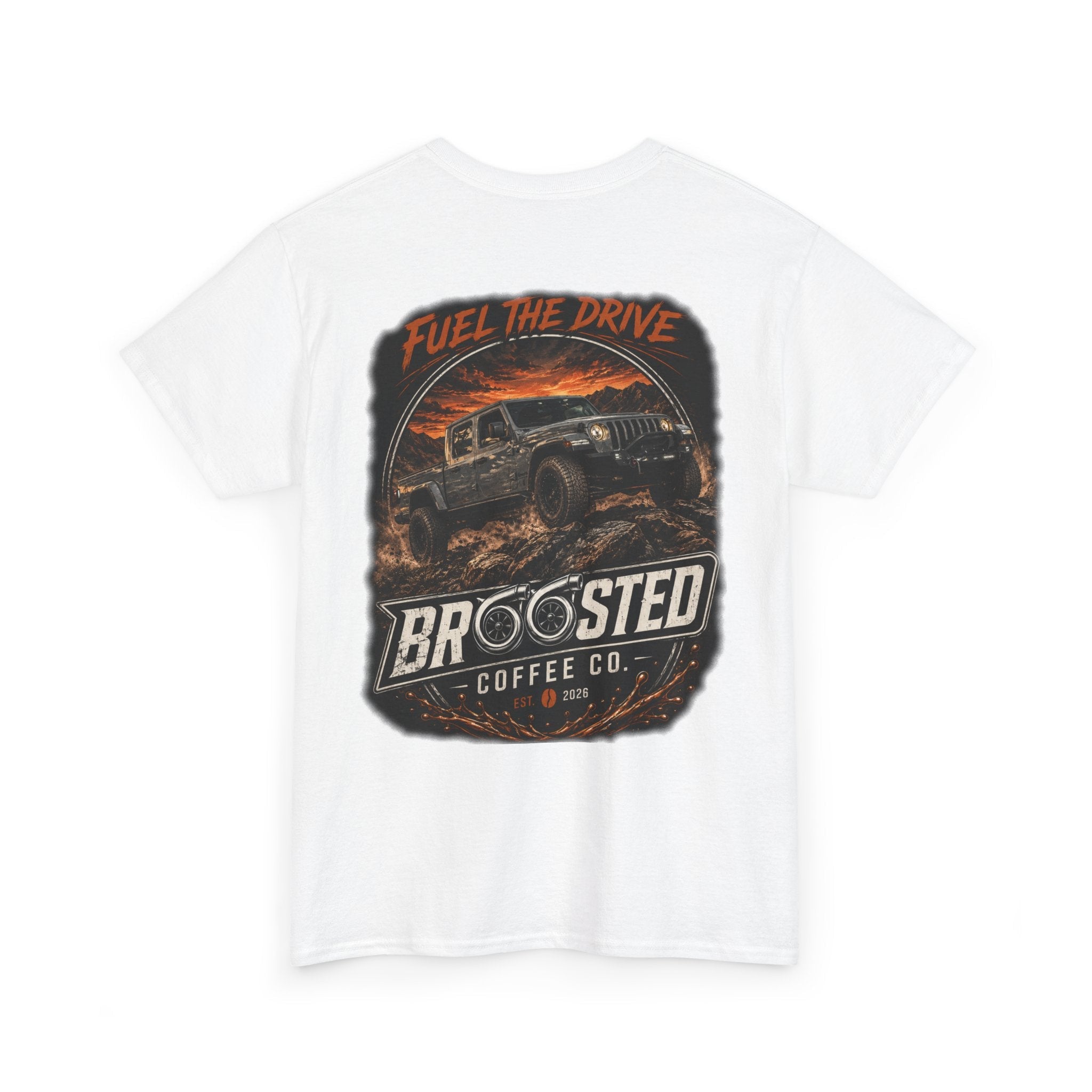 Broosted JT FTD Tee - Broosted Coffee Co.PrintifyBroosted Coffee Co.