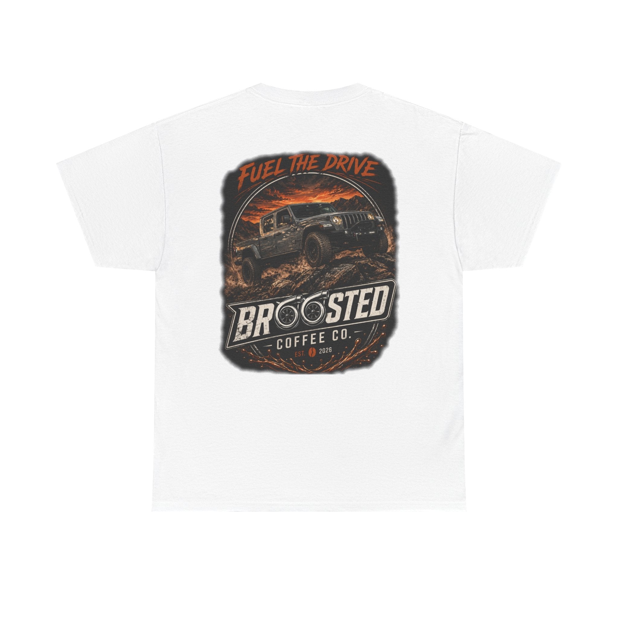 Broosted JT FTD Tee - Broosted Coffee Co.PrintifyBroosted Coffee Co.