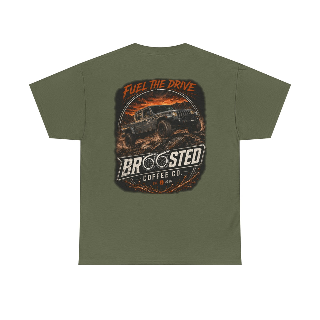 Broosted JT FTD Tee - Broosted Coffee Co.PrintifyBroosted Coffee Co.