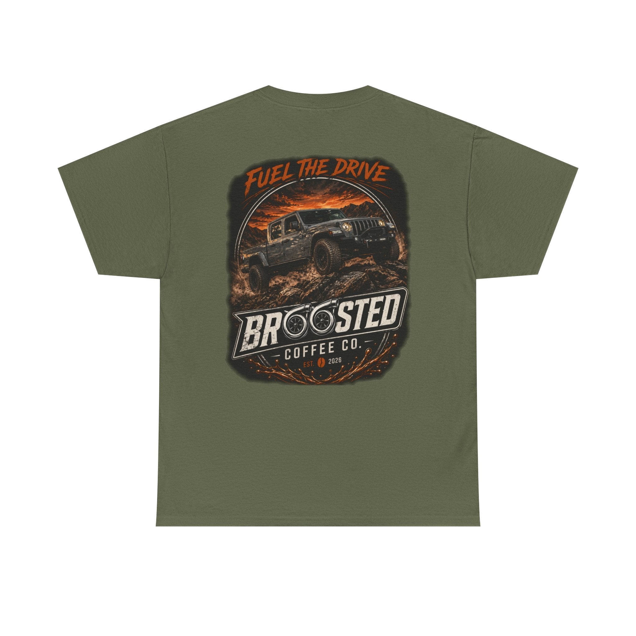 Broosted JT FTD Tee - Broosted Coffee Co.PrintifyBroosted Coffee Co.