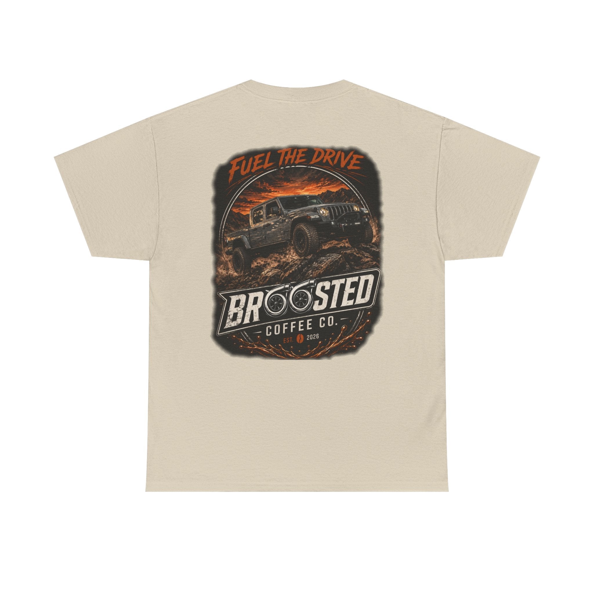 Broosted JT FTD Tee - Broosted Coffee Co.PrintifyBroosted Coffee Co.