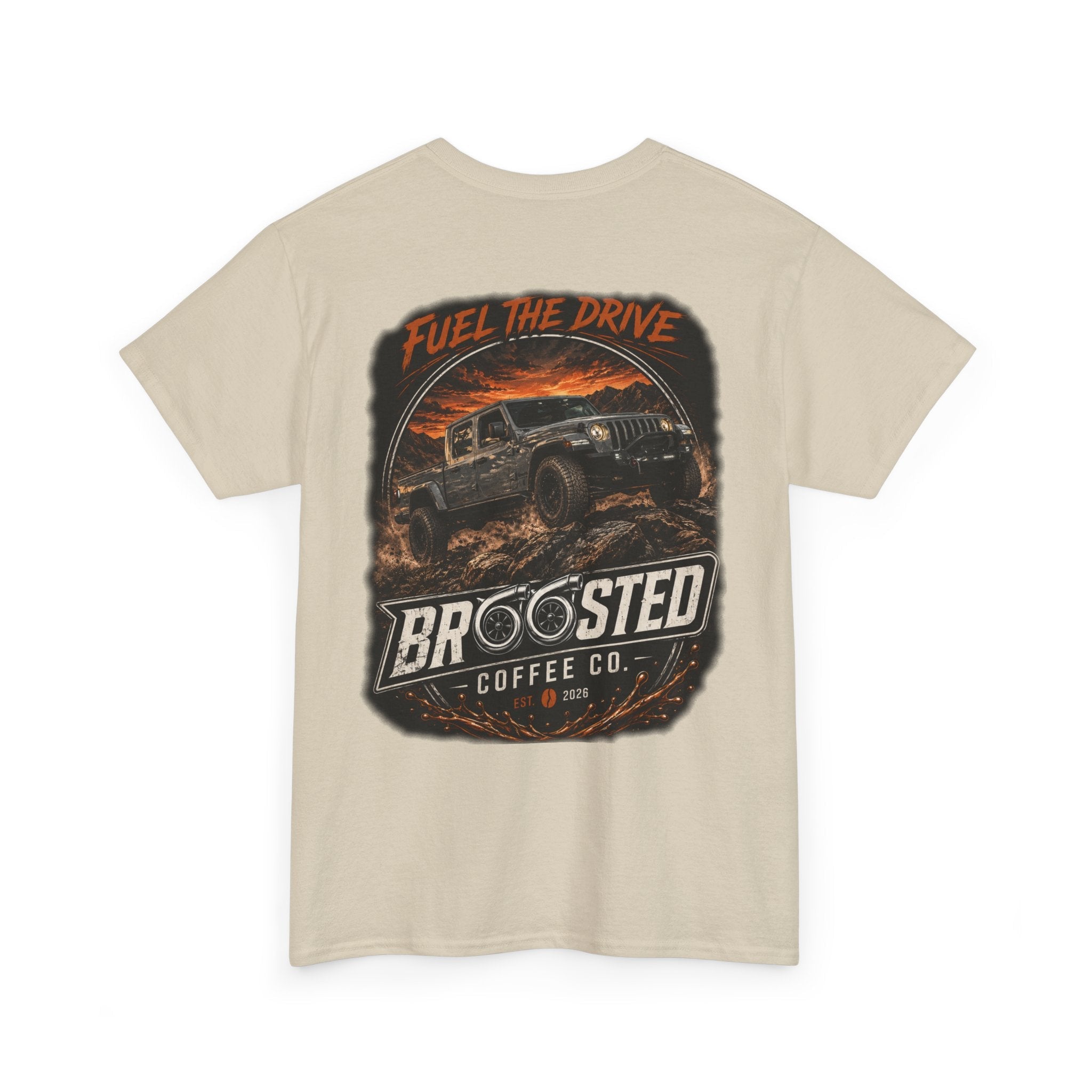 Broosted JT FTD Tee - Broosted Coffee Co.PrintifyBroosted Coffee Co.