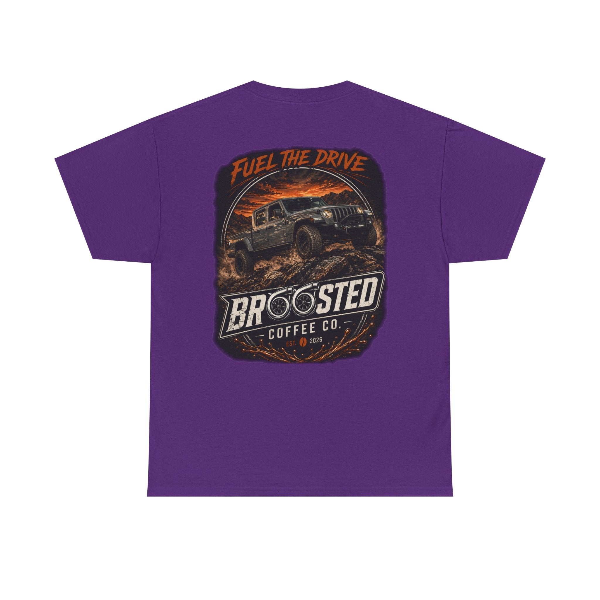 Broosted JT FTD Tee - Broosted Coffee Co.PrintifyBroosted Coffee Co.