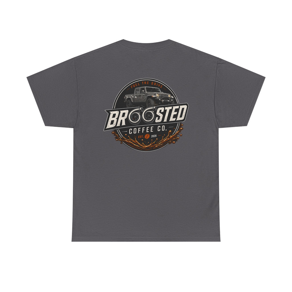 Broosted JT Logo Tee - Broosted Coffee Co.PrintifyBroosted Coffee Co.