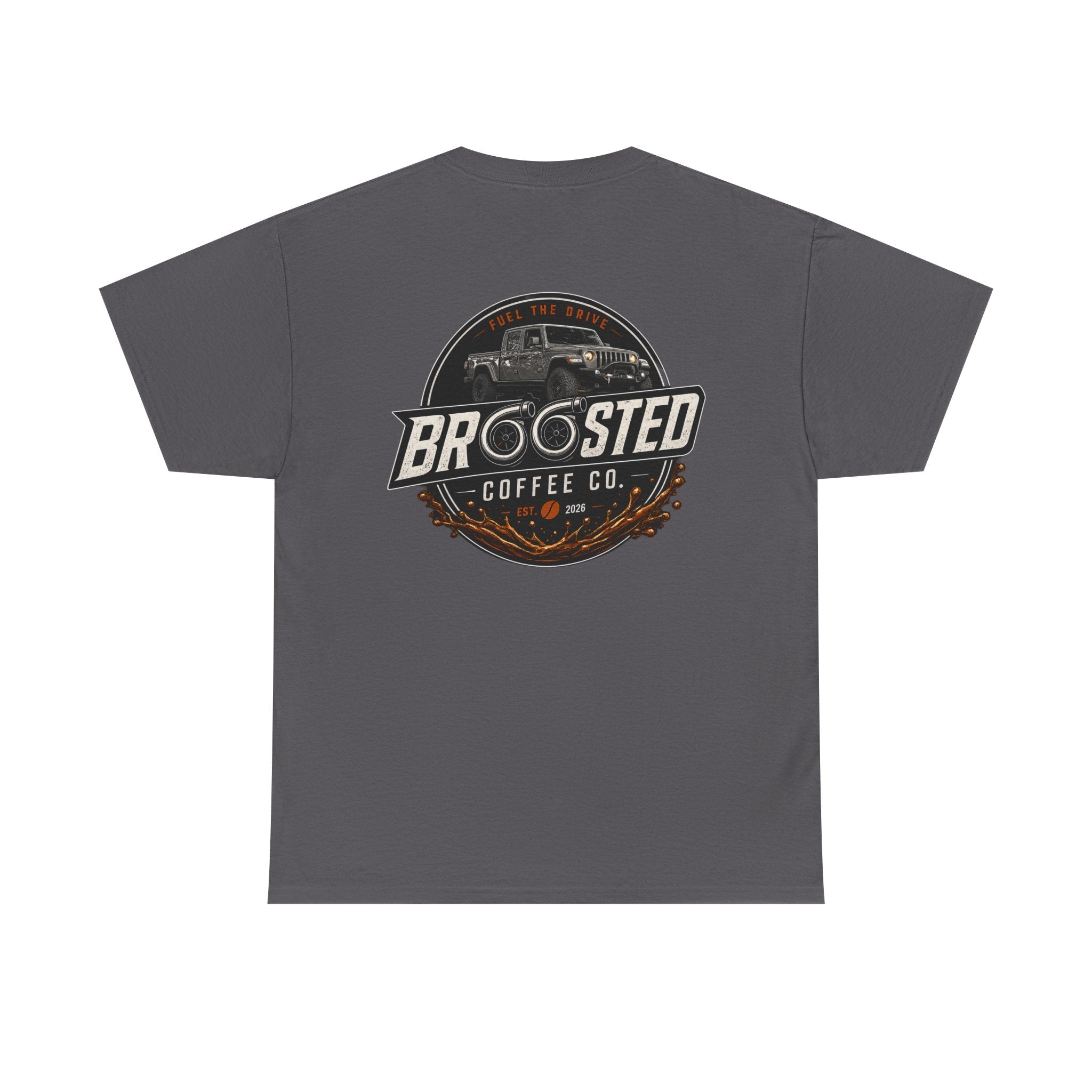 Broosted JT Logo Tee - Broosted Coffee Co.PrintifyBroosted Coffee Co.
