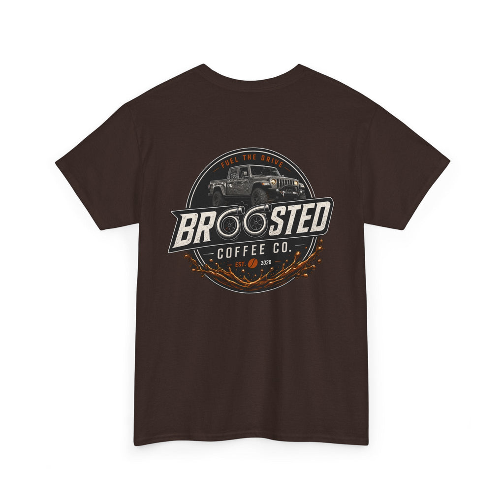 Broosted JT Logo Tee - Broosted Coffee Co.PrintifyBroosted Coffee Co.