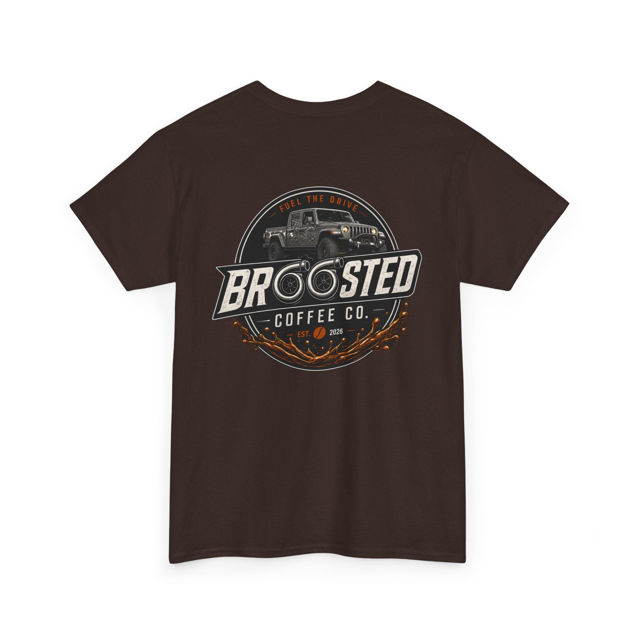 Broosted JT Logo Tee - Broosted Coffee Co.PrintifyBroosted Coffee Co.
