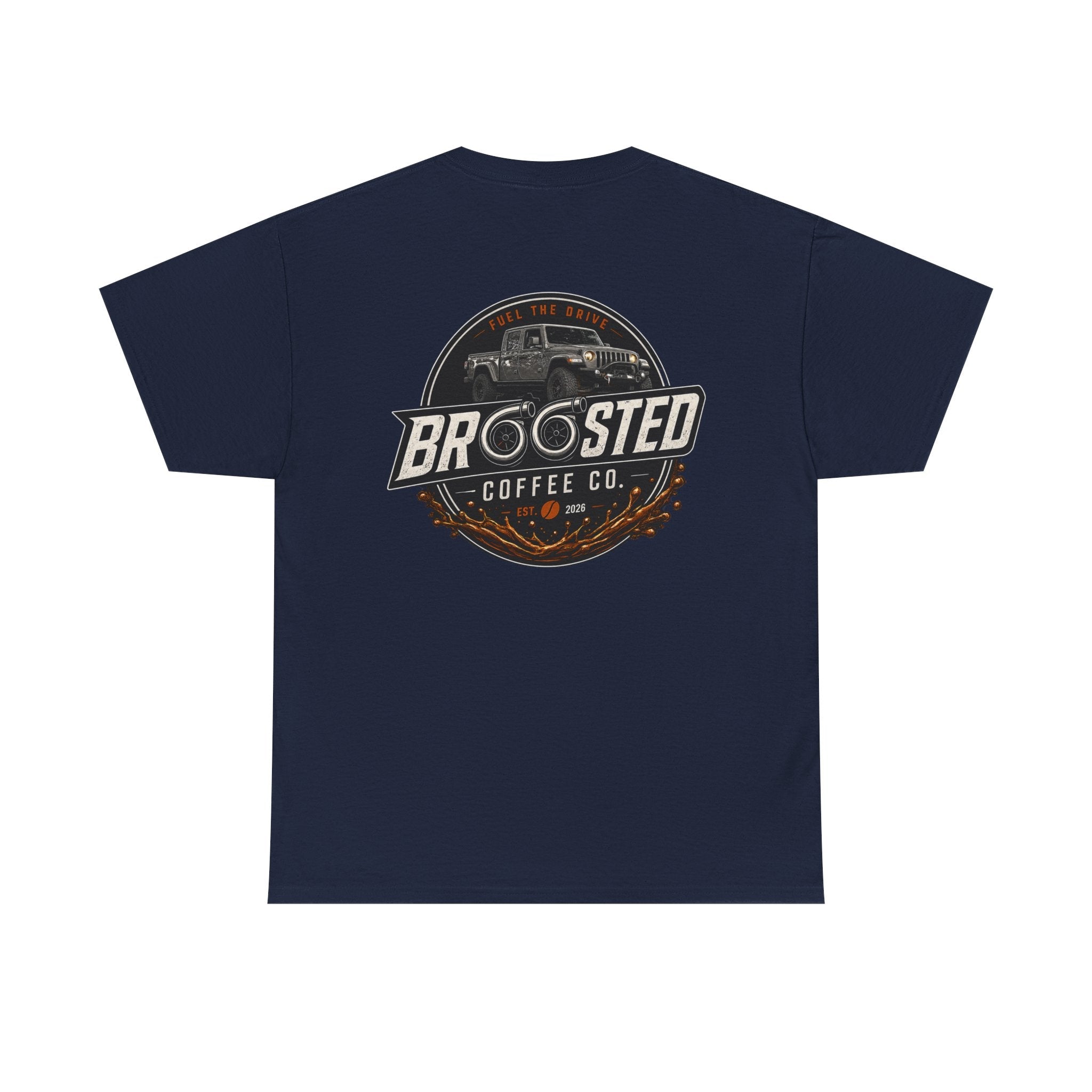 Broosted JT Logo Tee - Broosted Coffee Co.PrintifyBroosted Coffee Co.