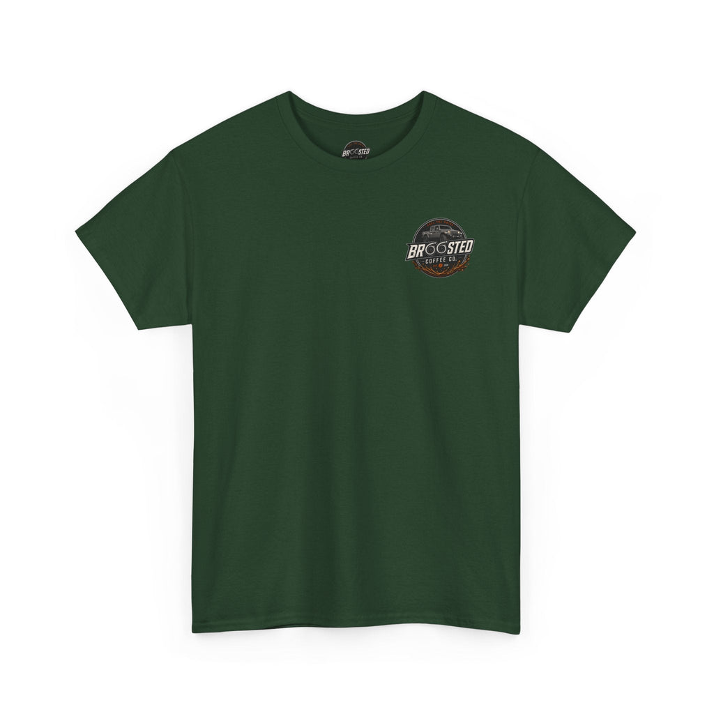 Broosted JT Logo Tee - Broosted Coffee Co.PrintifyBroosted Coffee Co.