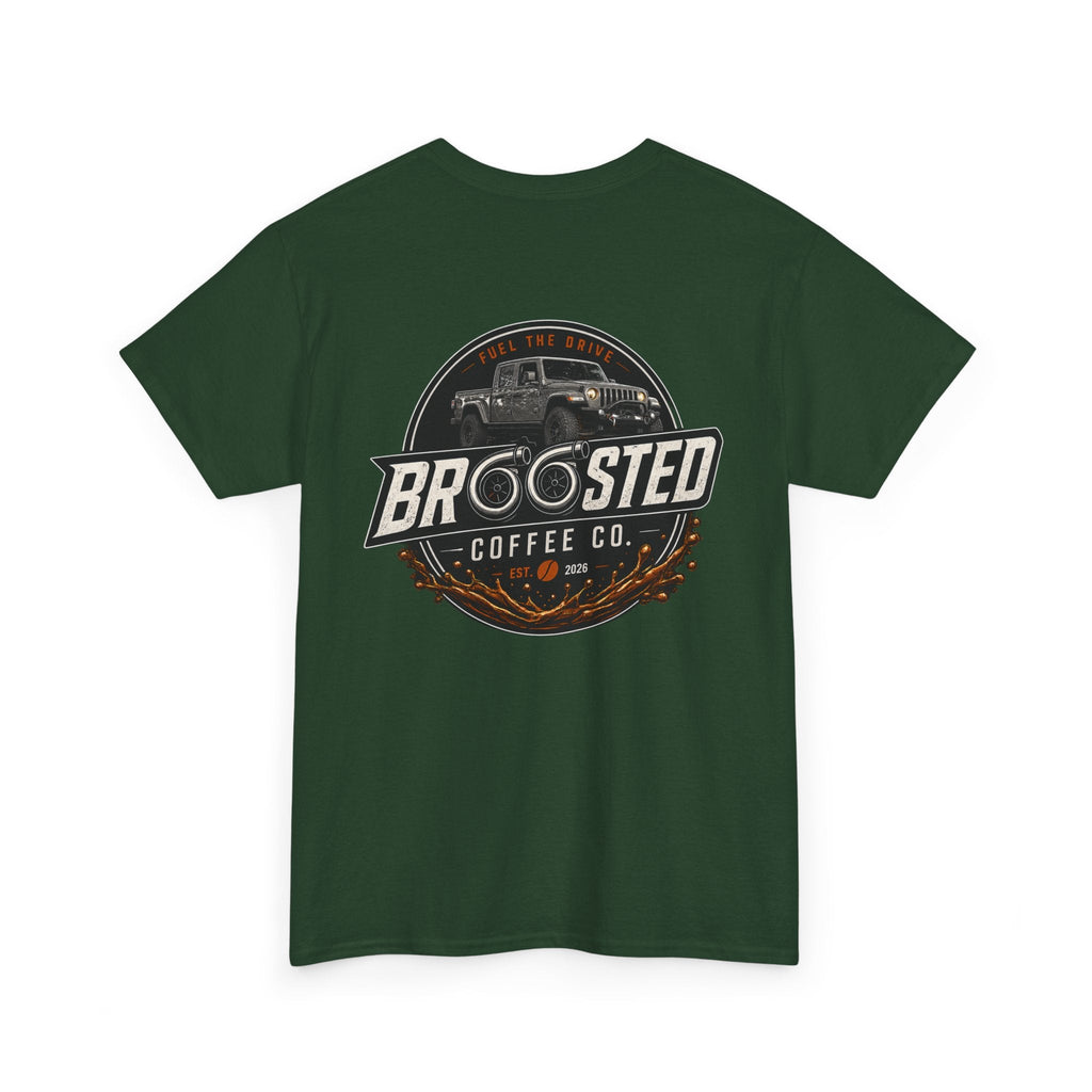 Broosted JT Logo Tee - Broosted Coffee Co.PrintifyBroosted Coffee Co.